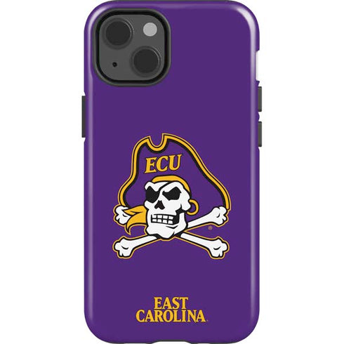 East Carolina University ECU Pirates iPhone 15 Impact Case